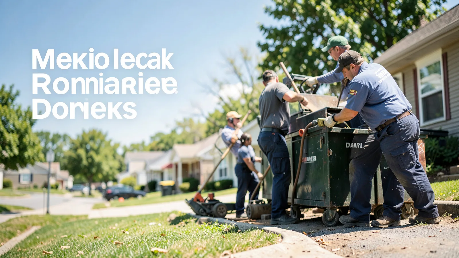 Garbage Disposal Repair in Martha, KY near me